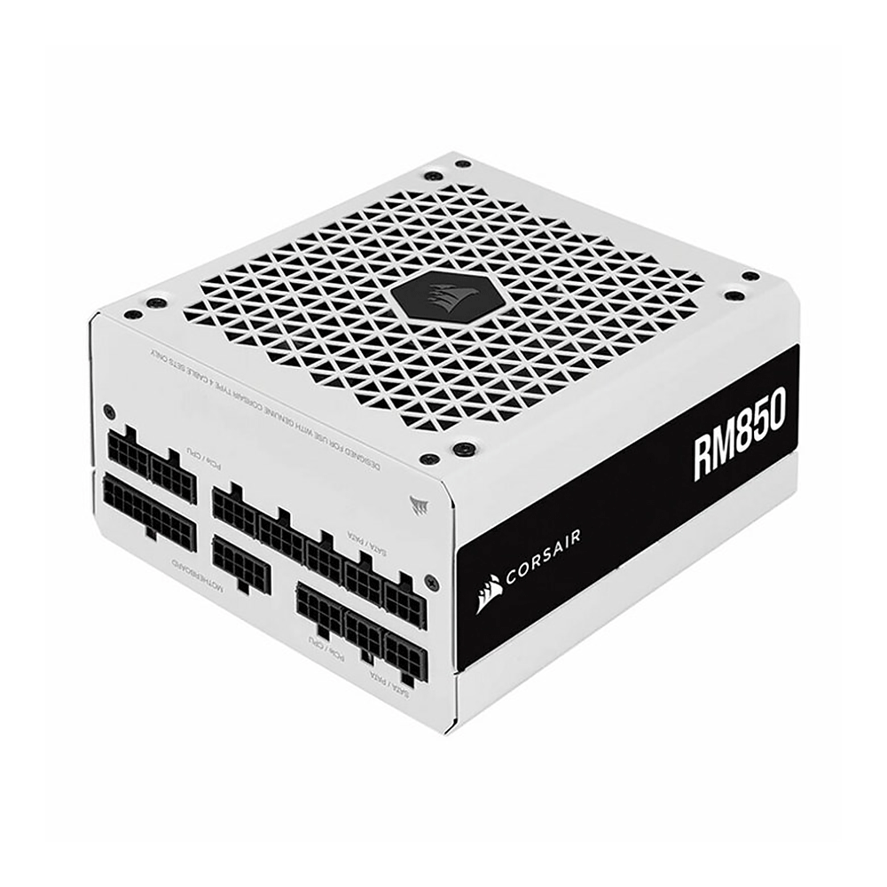 corsair RM White Series RM850 Gold Fully Modular 850W Power Supply