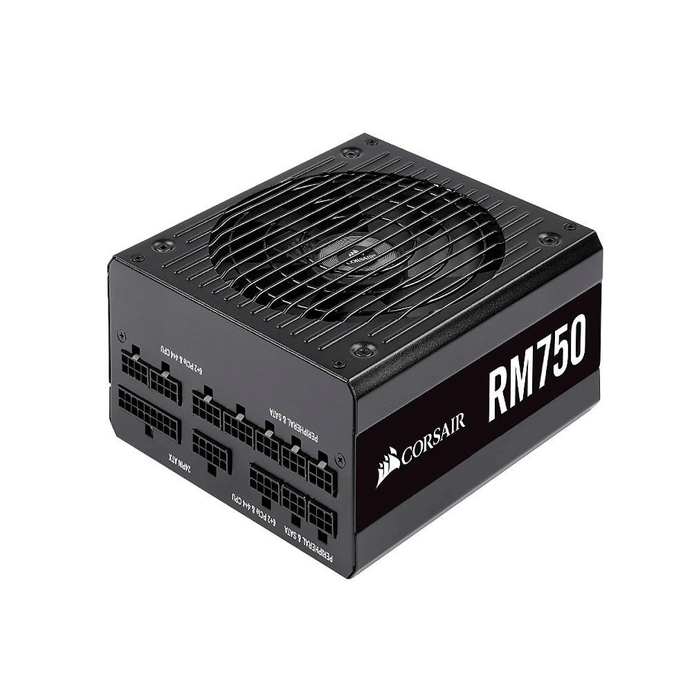 corsair RM750 80+ Gold Fully Modular Power Supply