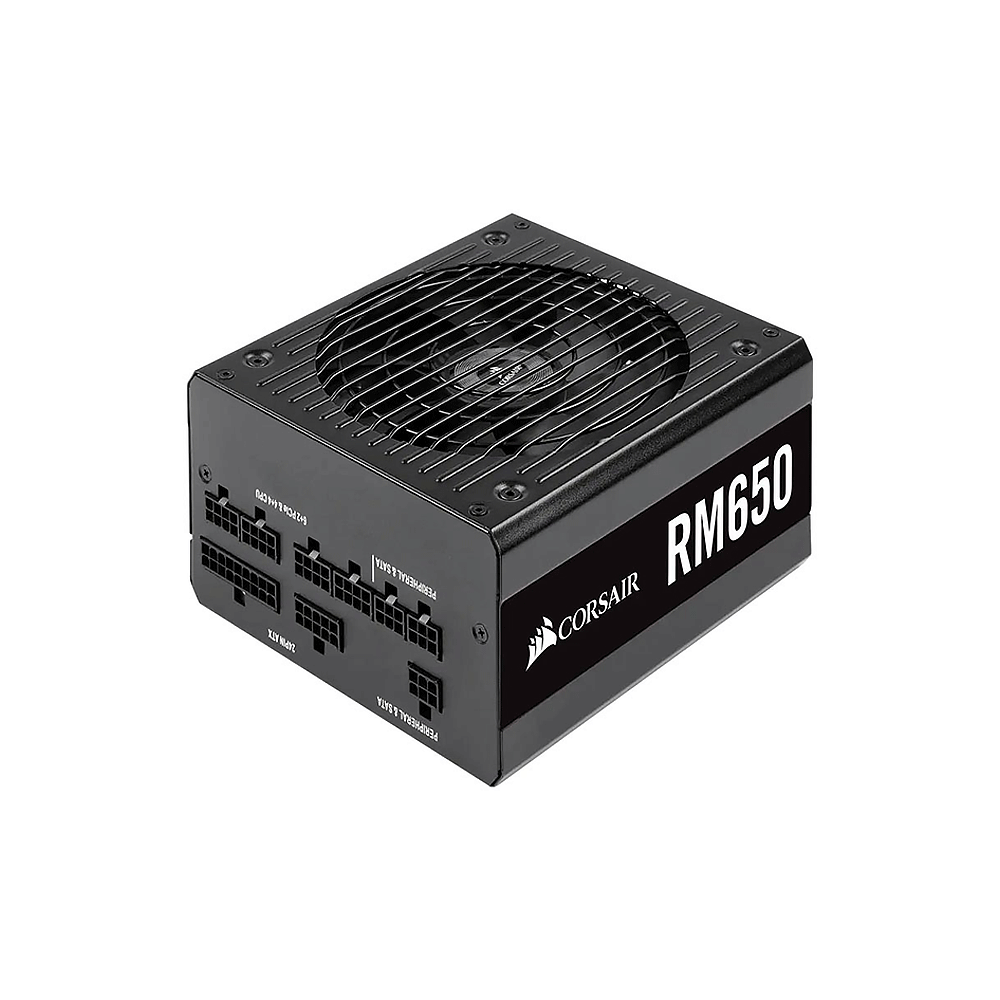 corsair RM650 80 PLUS Gold Supply Power