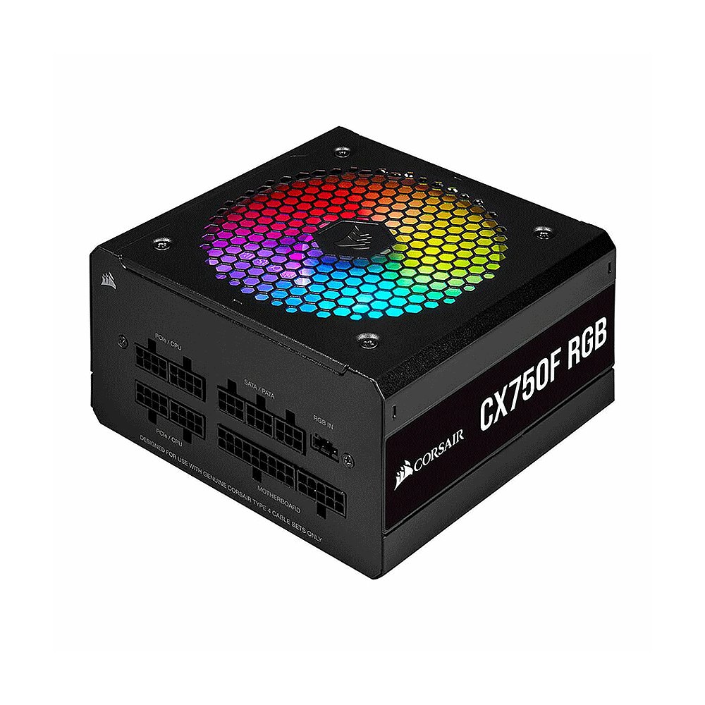 corsair CX750F RGB Black Bronze Fully Modular 750W Power Supply