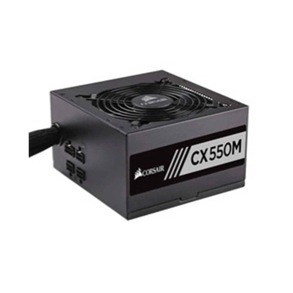 corsair CX550M 550W Black Bronze Semi Modular Power Supply