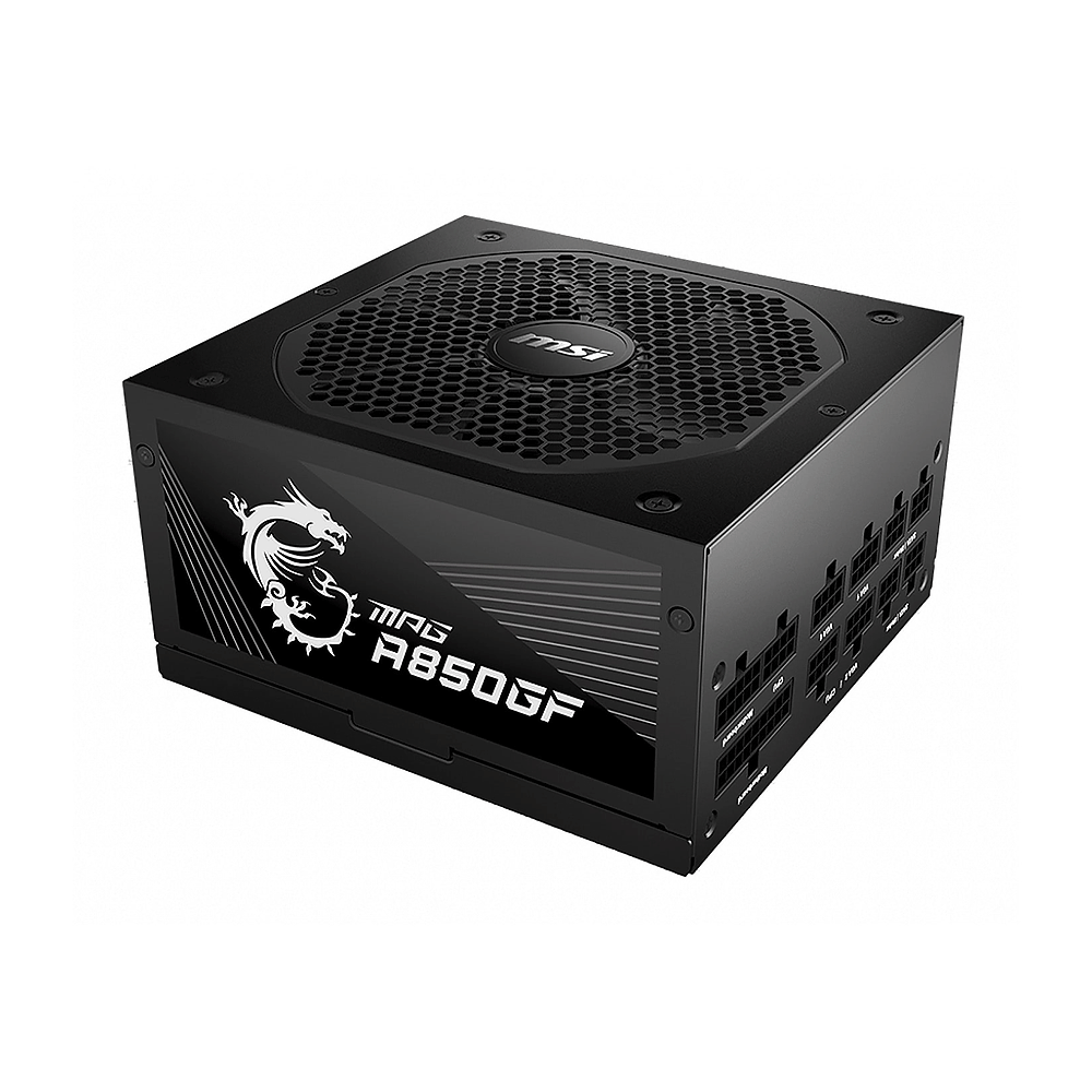 msi MPG A850GF 850W Gold Power Supply