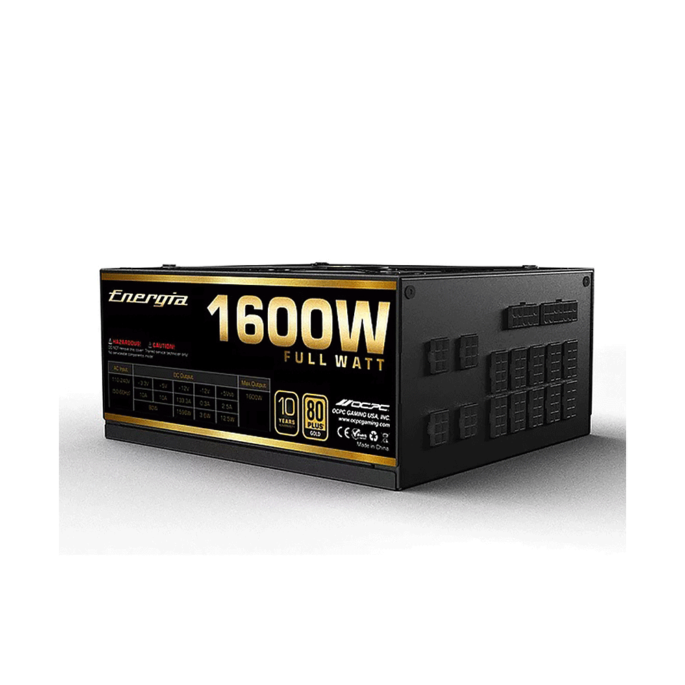 ocpc GD1600 Gold 1600W Fully Modular Power Supply