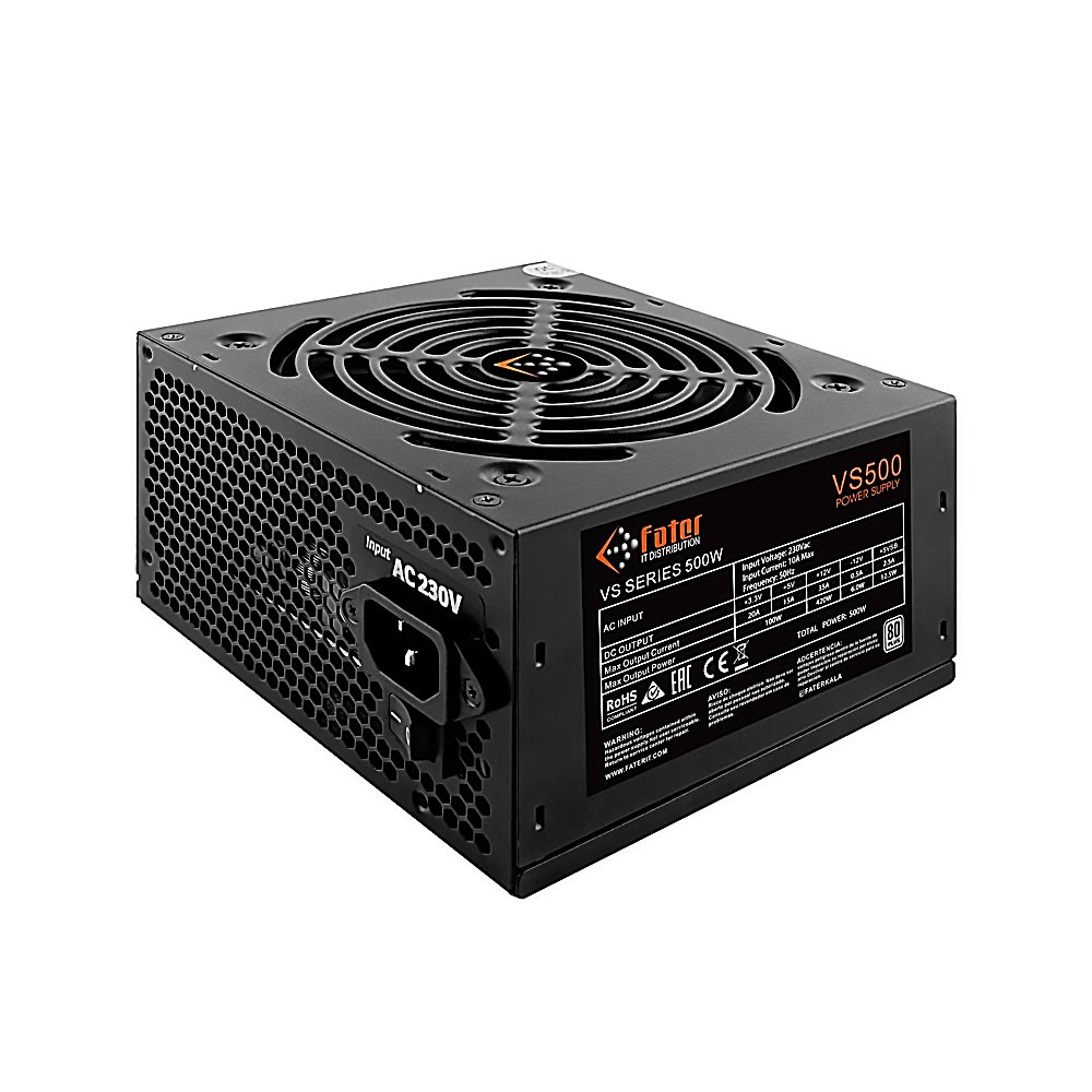 Fater VS500 computer Power Supply