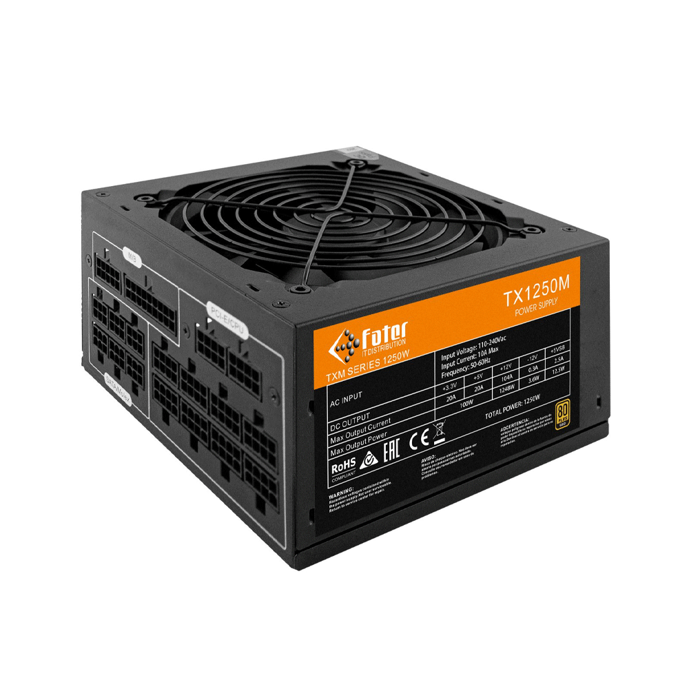 Fater TX1250M computer Power Supply