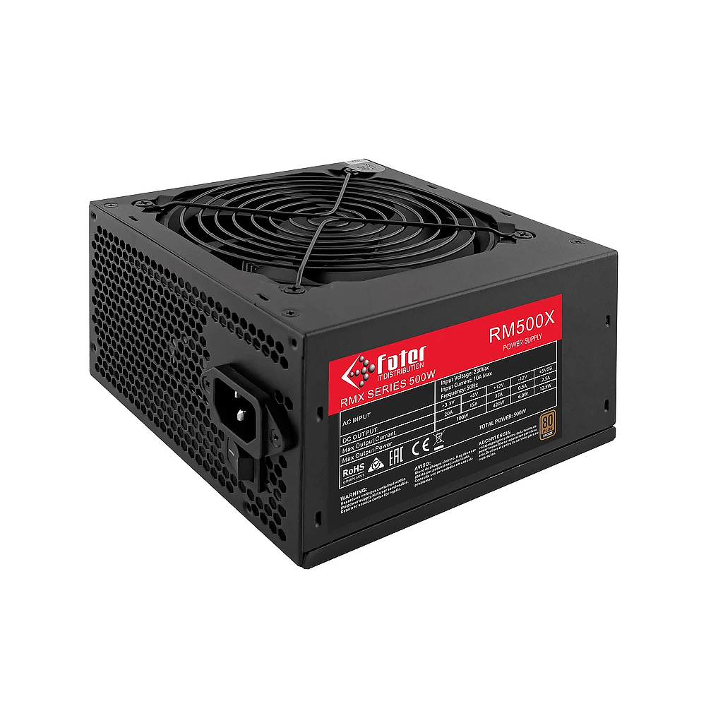 Fater RM 500X computer Power Supply