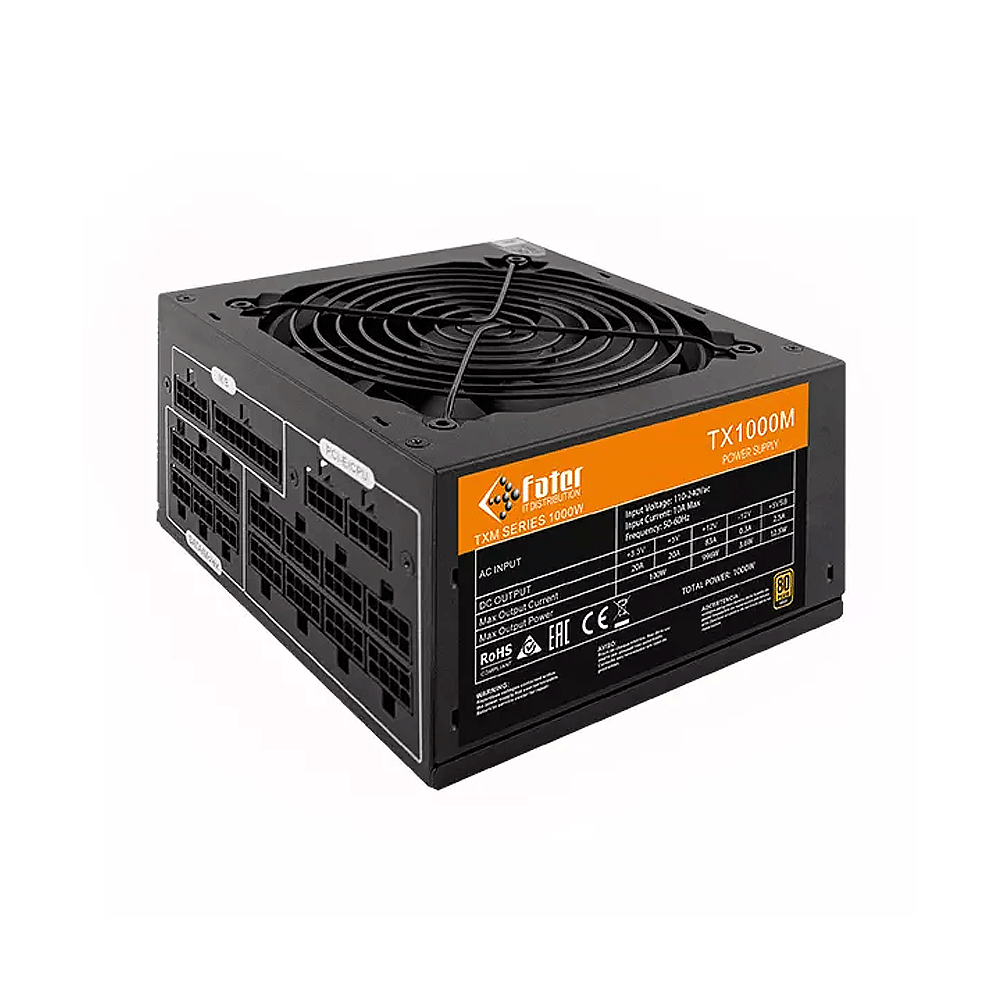 Fater TX1000M computer Power Supply