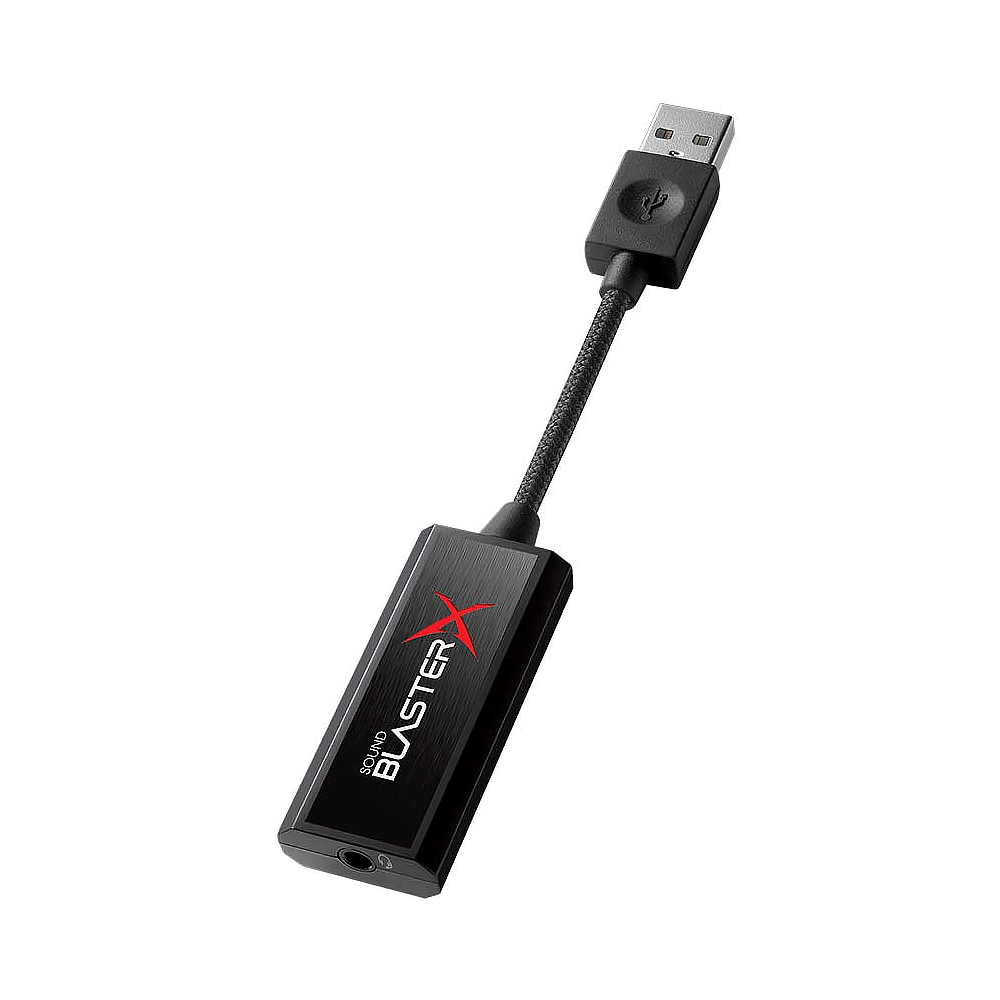 Creative Sound BlasterX G1 Portable Sound Card