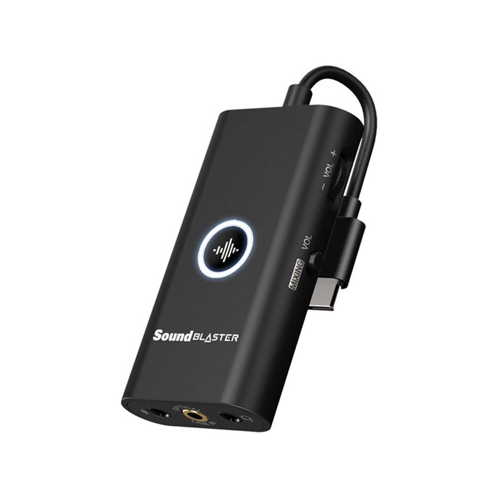 Creative SOUND BLASTER G3 Portable Sound Card