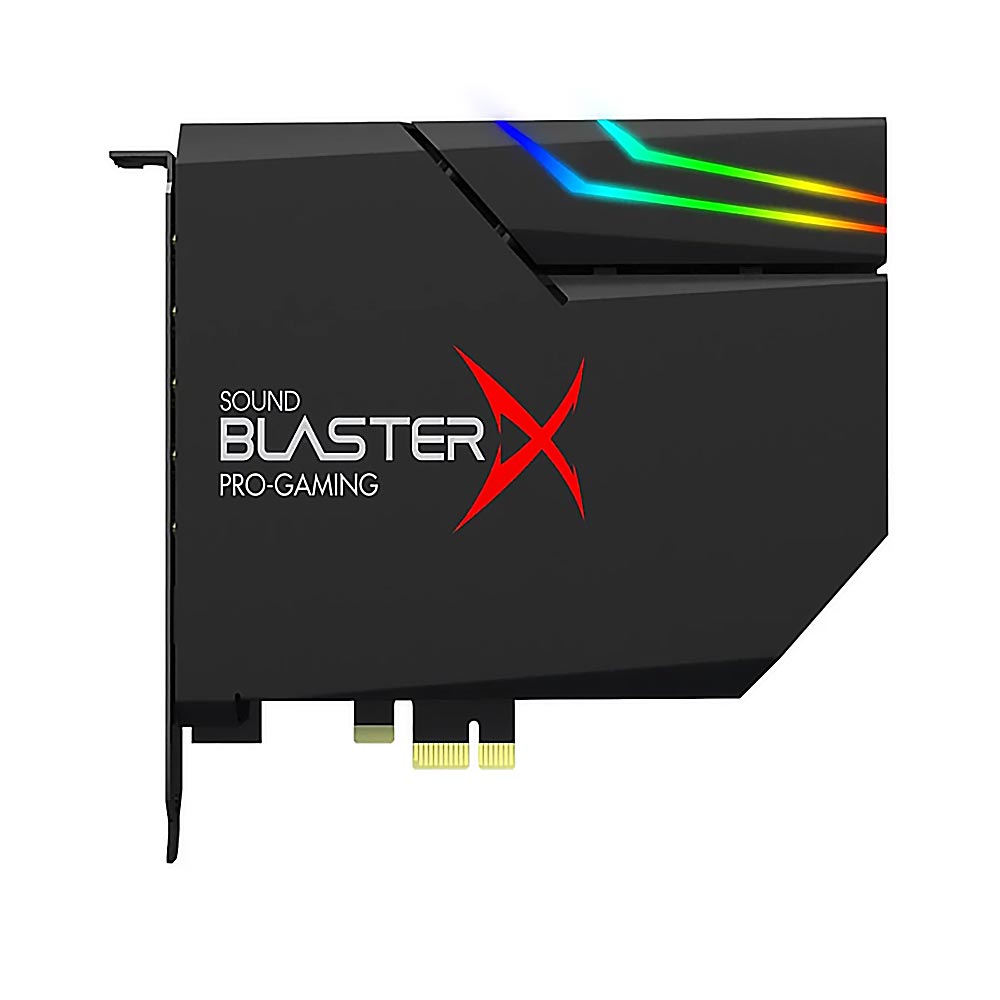 Creative SOUND BLASTERX AE-5 PLUS Gaming Sound Card