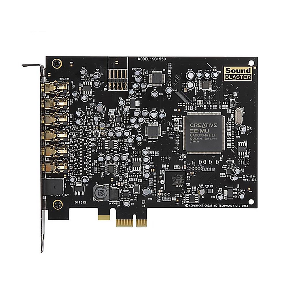 Creative Sound Blaster Audigy RX PCIe Sound Card