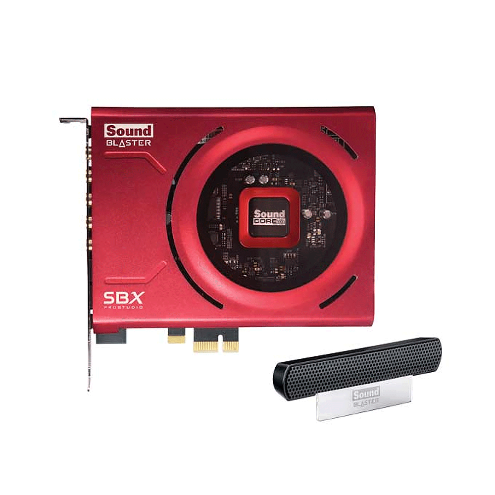 Creative Sound Blaster Z PCIe Gaming Sound Card