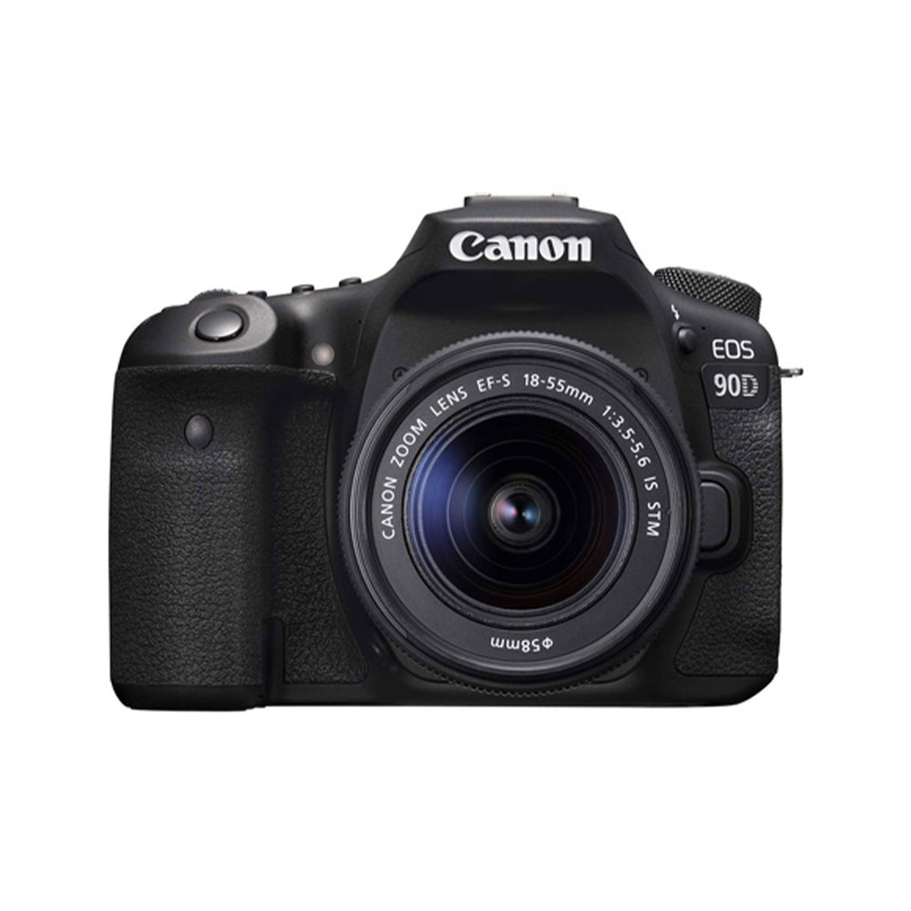 Canon EOS 90D DSLR kit 18-55mm