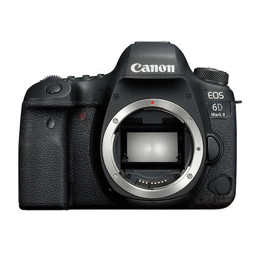 Canon EOS-6D Mark II DSLR Camera