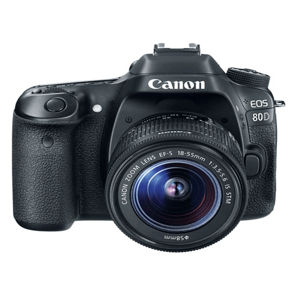 Canon EOS 80D Kit 18-55mm f/3.5-5.6 IS STM