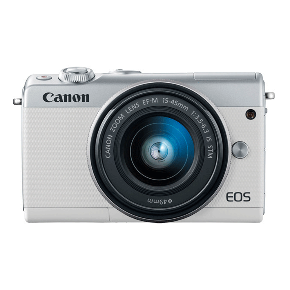 Canon EOS M100 Mirrorless with 15-45mm STM