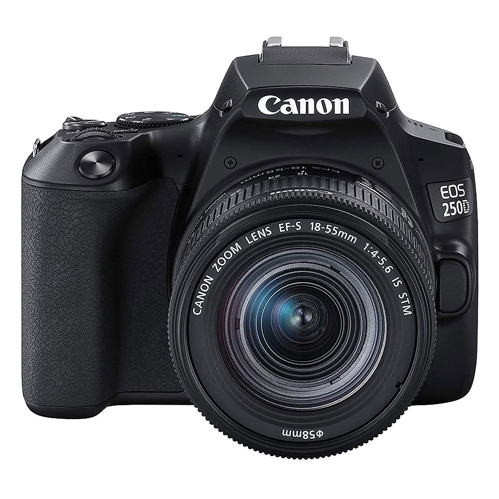 CANON EOS 250D Kit EF-S 18-55 mm f/4-5.6 IS STM