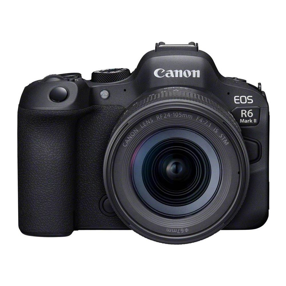 Canon EOS R6 Mark II Kit RF 24-105mm F4-7.1 IS STM Lens