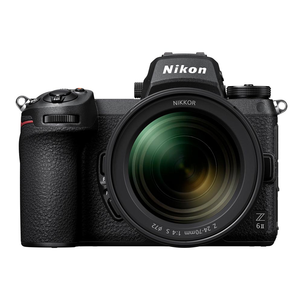 Nikon Z6 II camera 24-70mm f/4 and FTZ Adapter