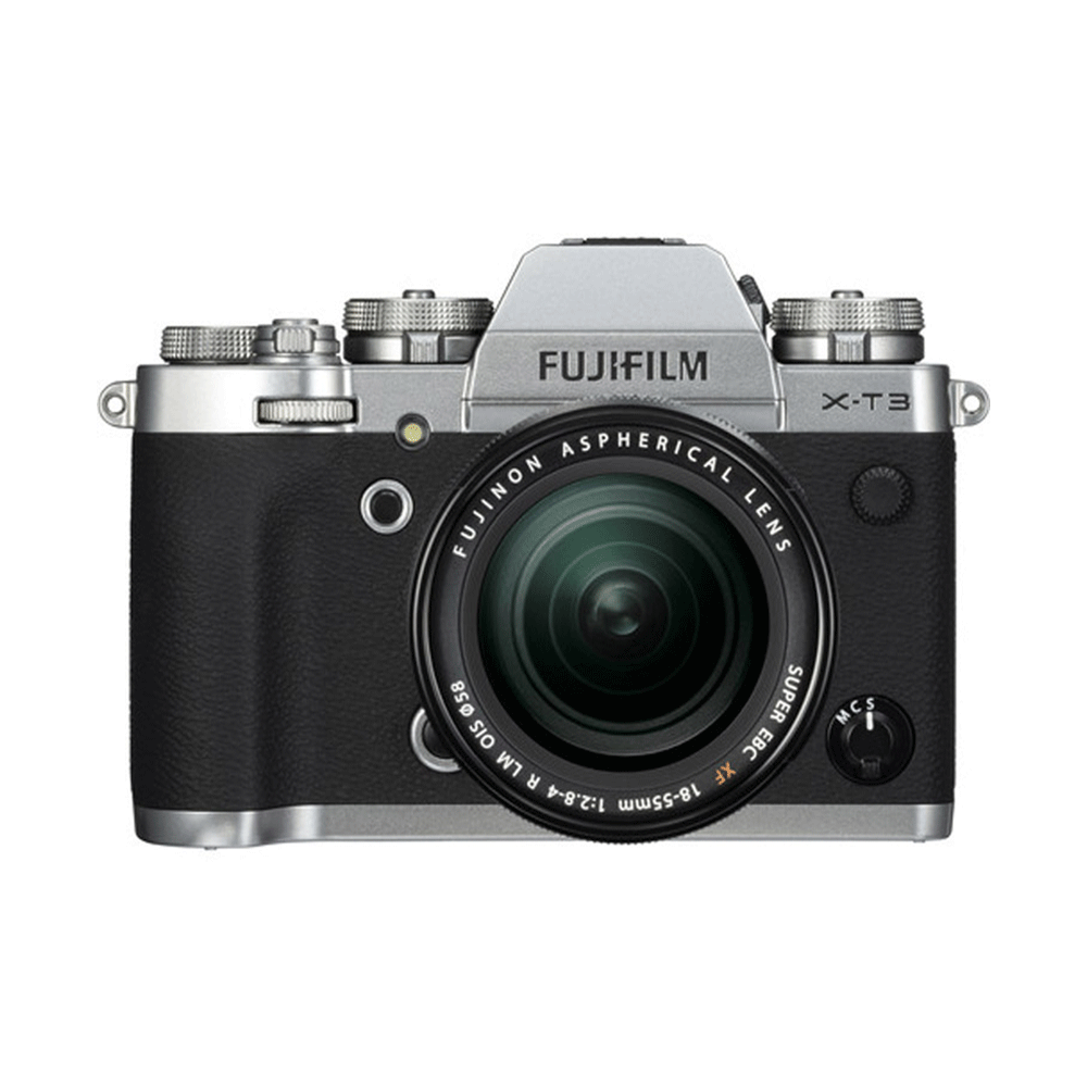 FUJIFILM X-T3 Mirrorless Digital Camera with 18-55mm