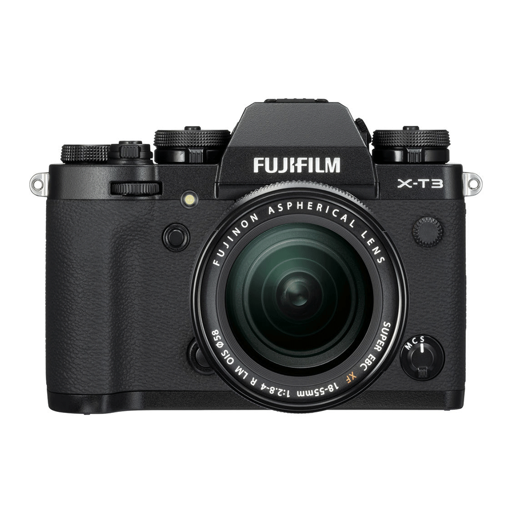 FUJIFILM X-T3 Mirrorless Digital Camera with 18-55mm