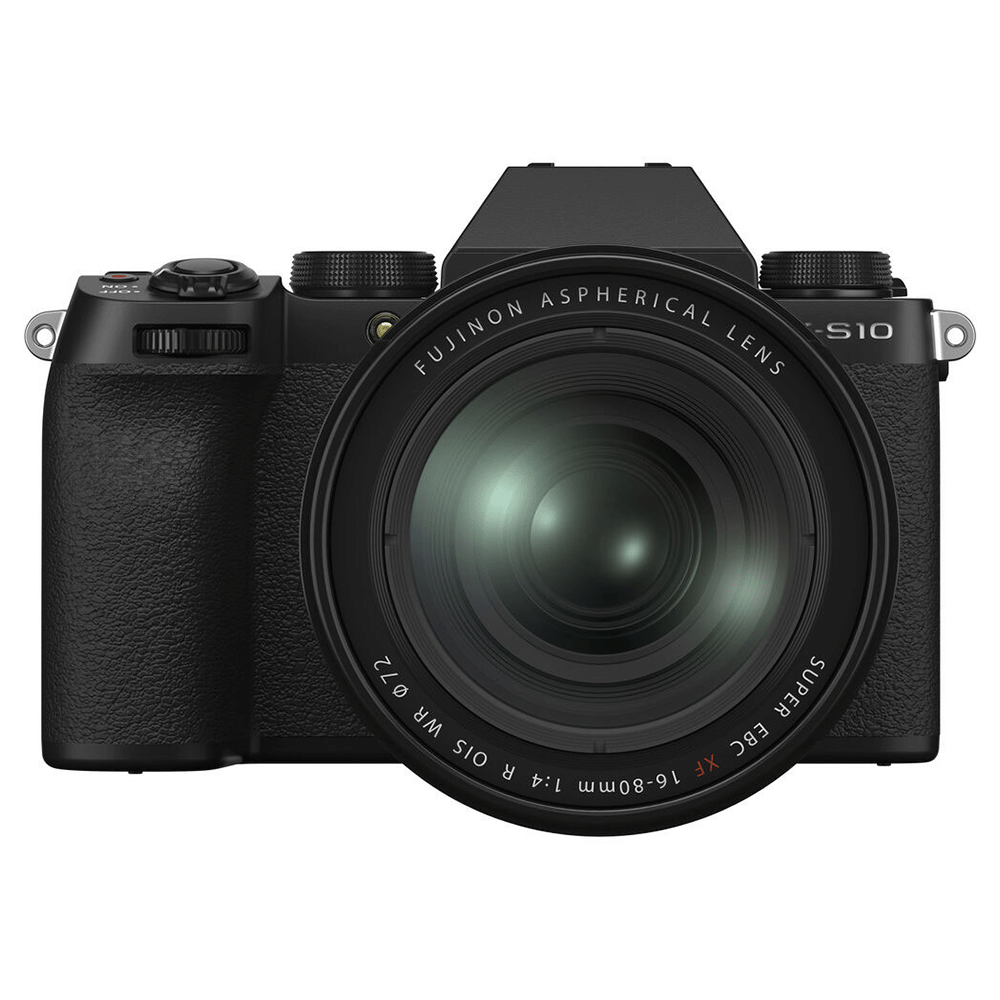 FUJIFILM X-S10 Mirrorless Digital Camera with 16-80mm