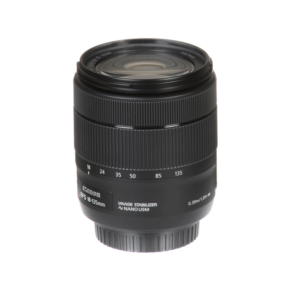 Canon EF-S 18-135mm f/3.5-5.6 IS USM Lens