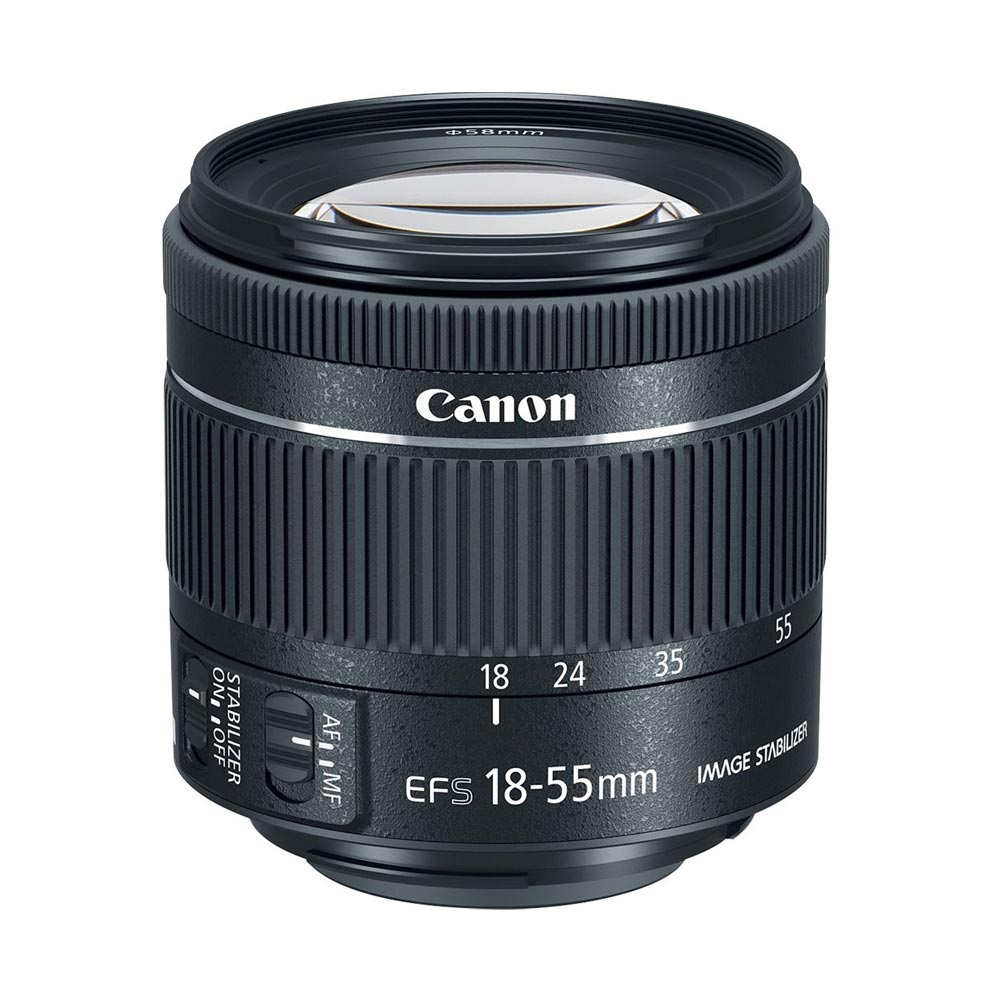 Canon EF-S 18-55mm f/4-5.6 IS STM No Box