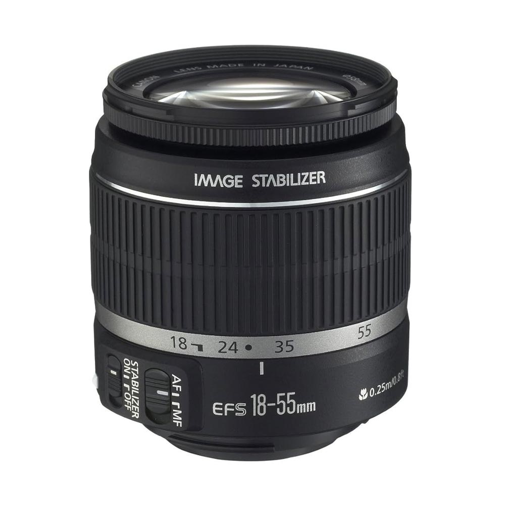 Canon EF-S 18-55mm f/3.5-5.6 IS II No Box