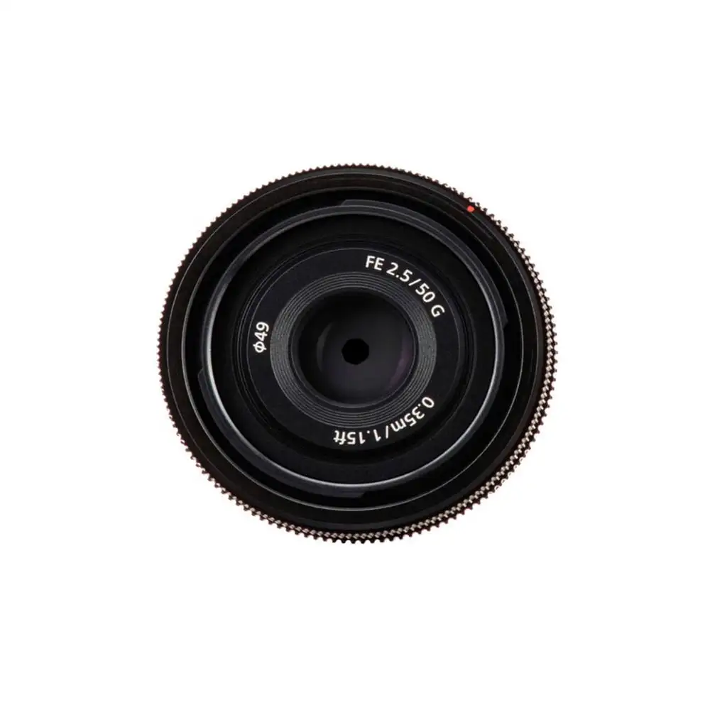 Sony FE 50mm f/2.5 G Lens