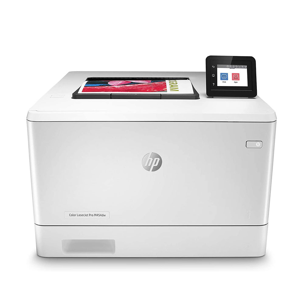 HP LaserJet Pro M454dw Printer