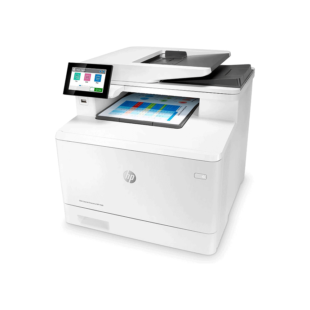 HP Color LaserJet Enterprise MFP M480f Multifunctional Laser Printer