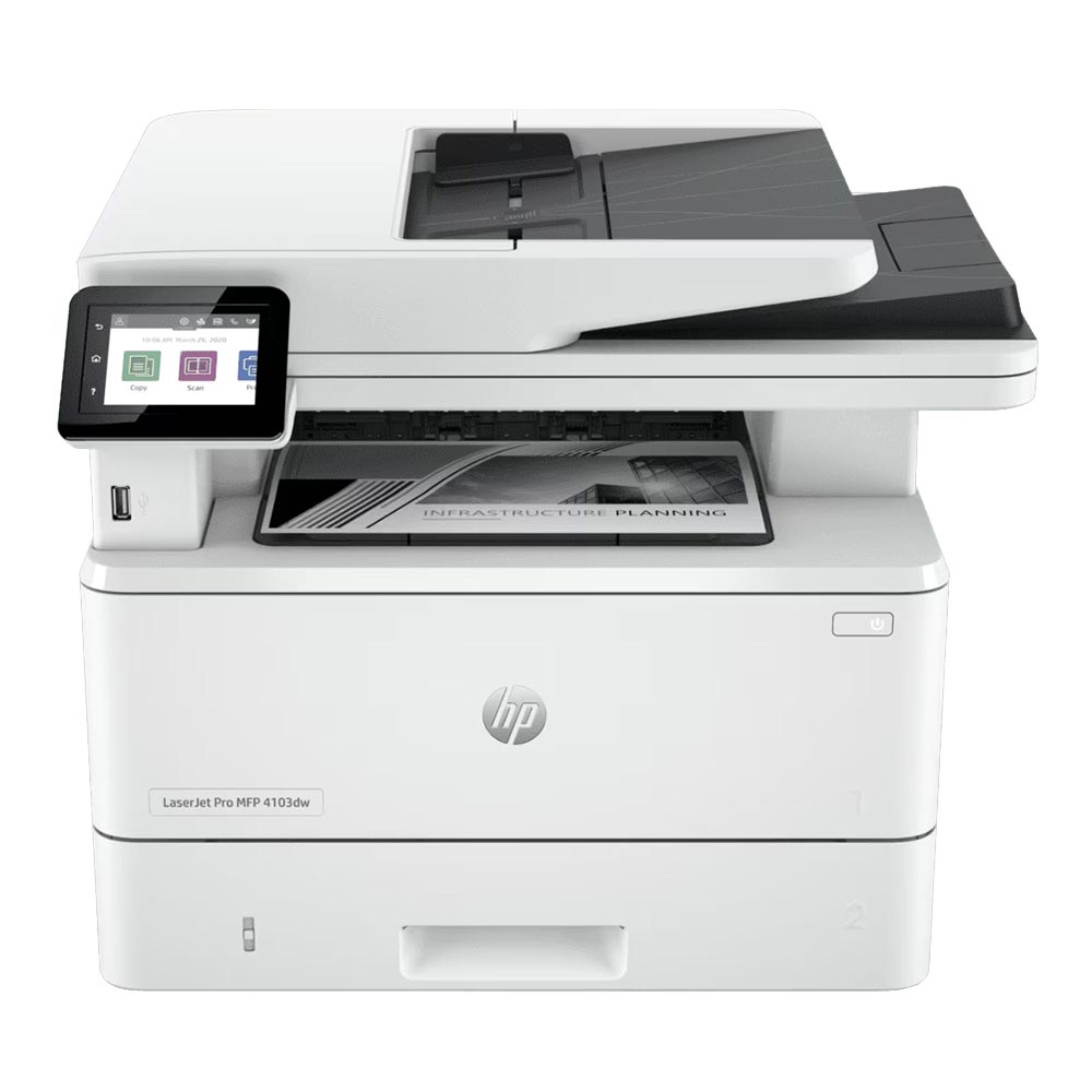 HP LaserJet Pro MFP 4103fdn Printer