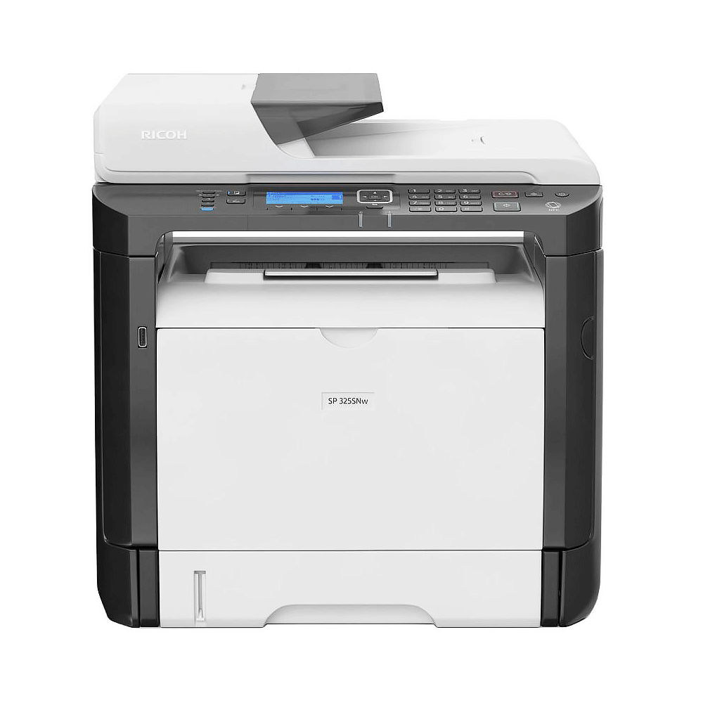 Ricoh SP 325SNw Multifunction Laser Printer