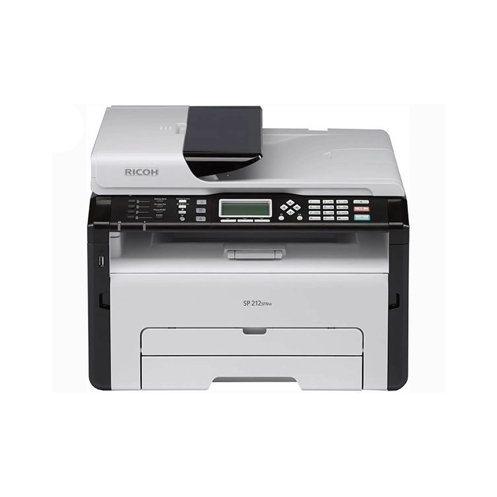 Ricoh SP 212SFNw Multifunction Laser Printer