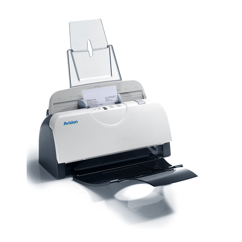 Avision AD125 A4 Document Scanner