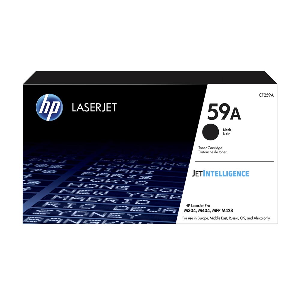 HP 59A black toner