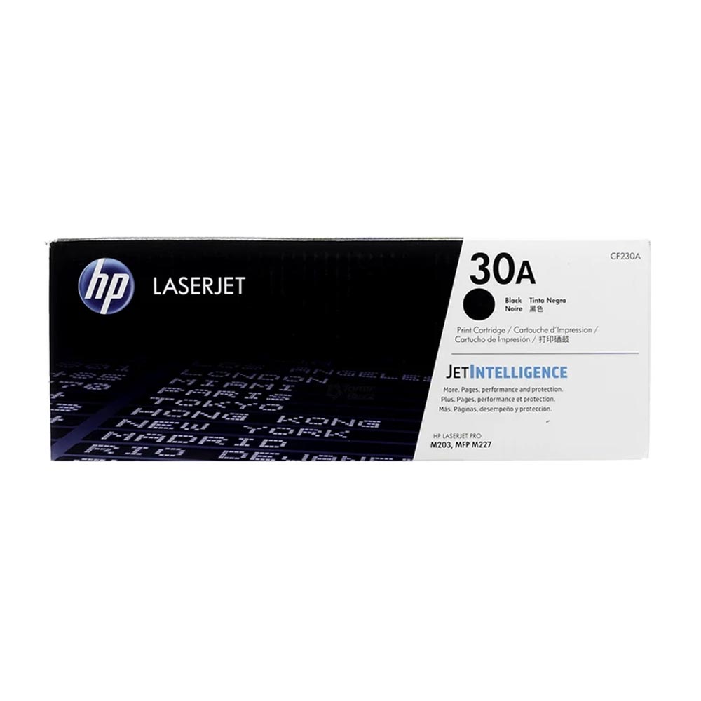 HP 30A black toner