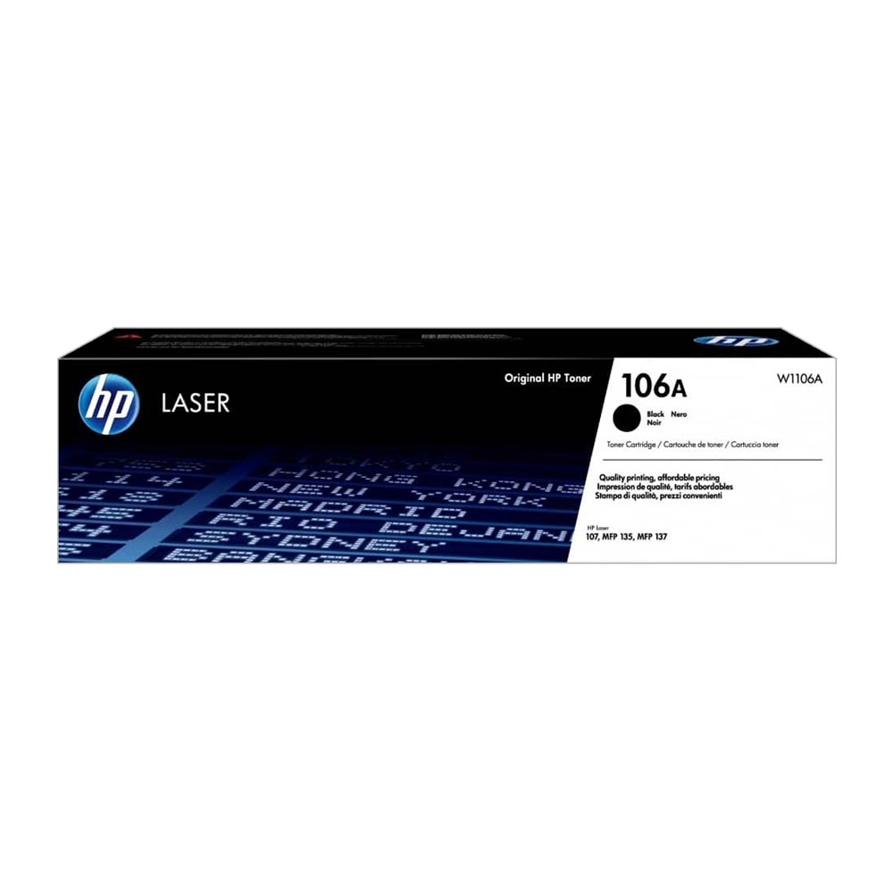 HP 106A black toner