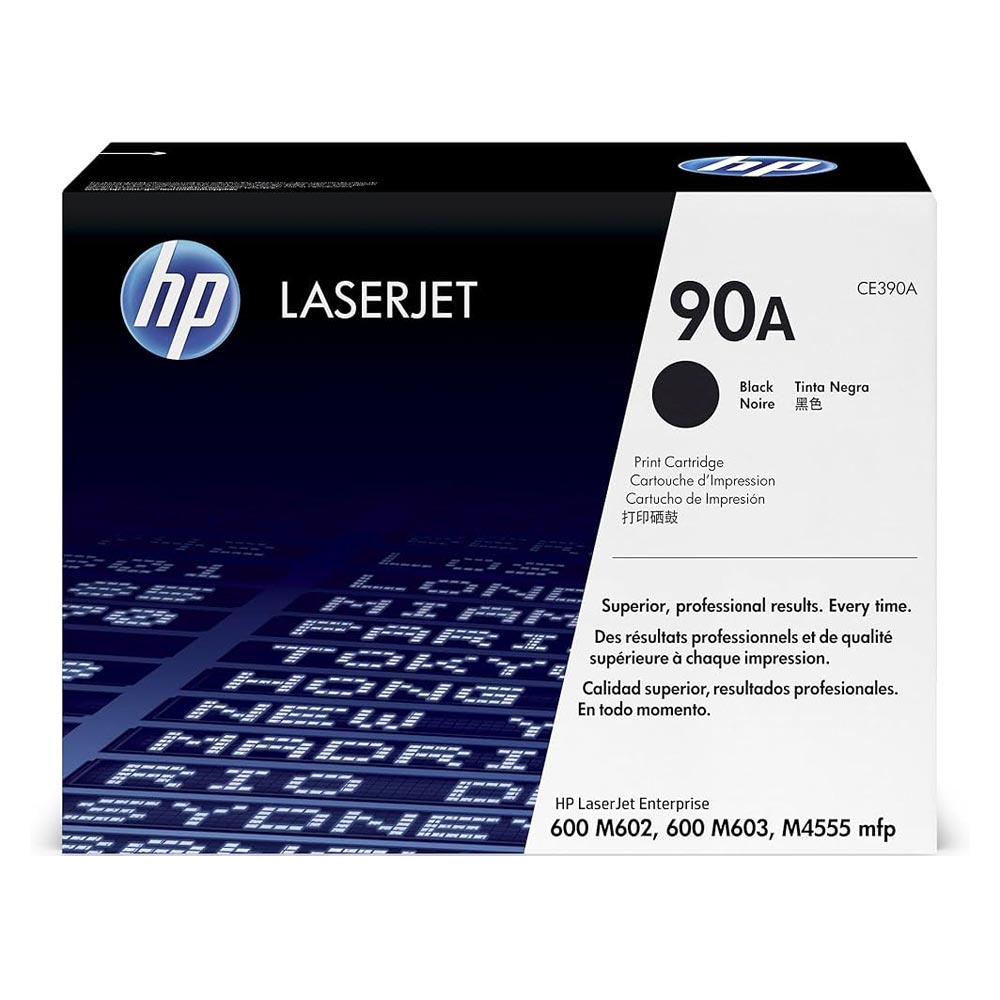 HP 90A Black LaserJet Toner Cartridge