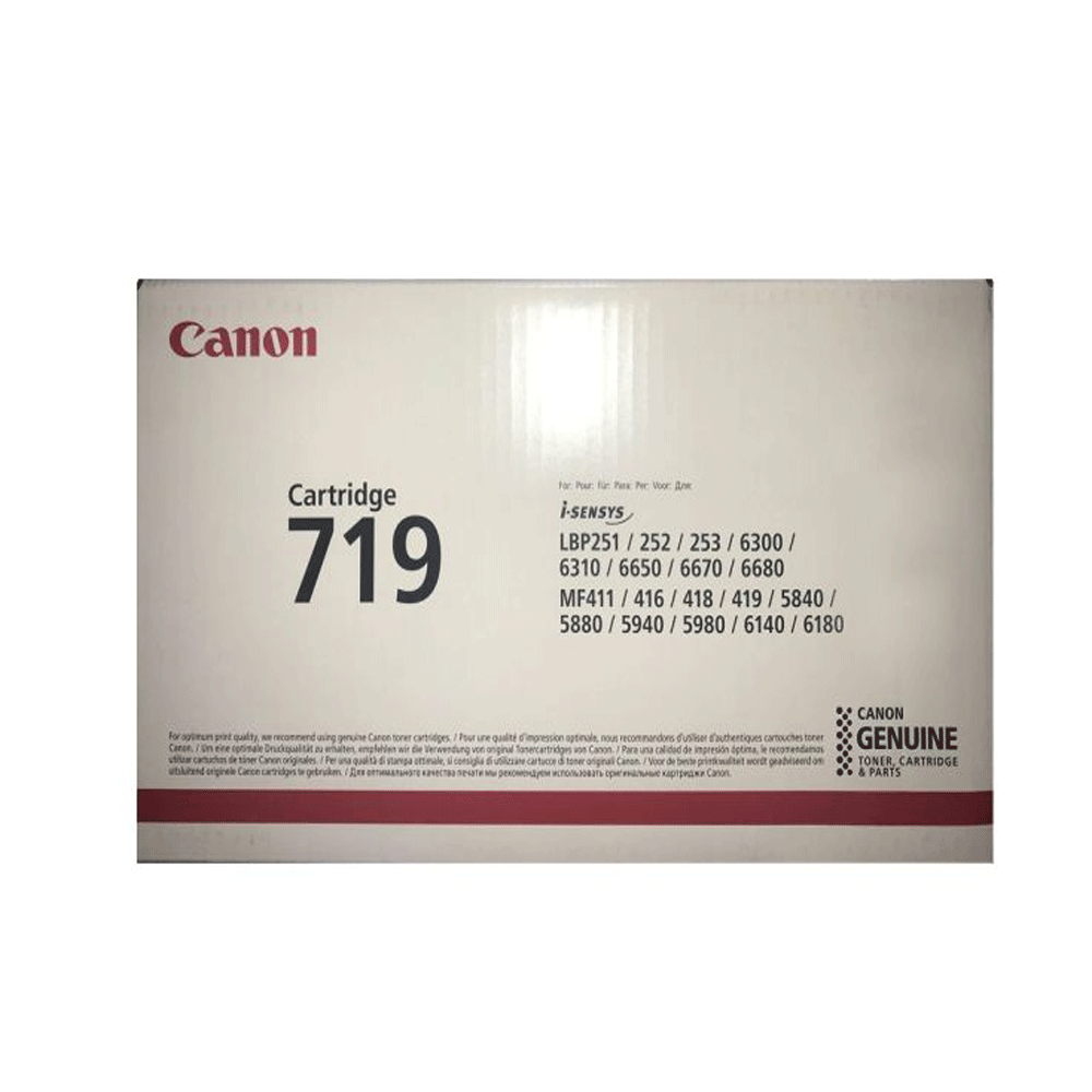 ‎719 Black Toner Cartridge