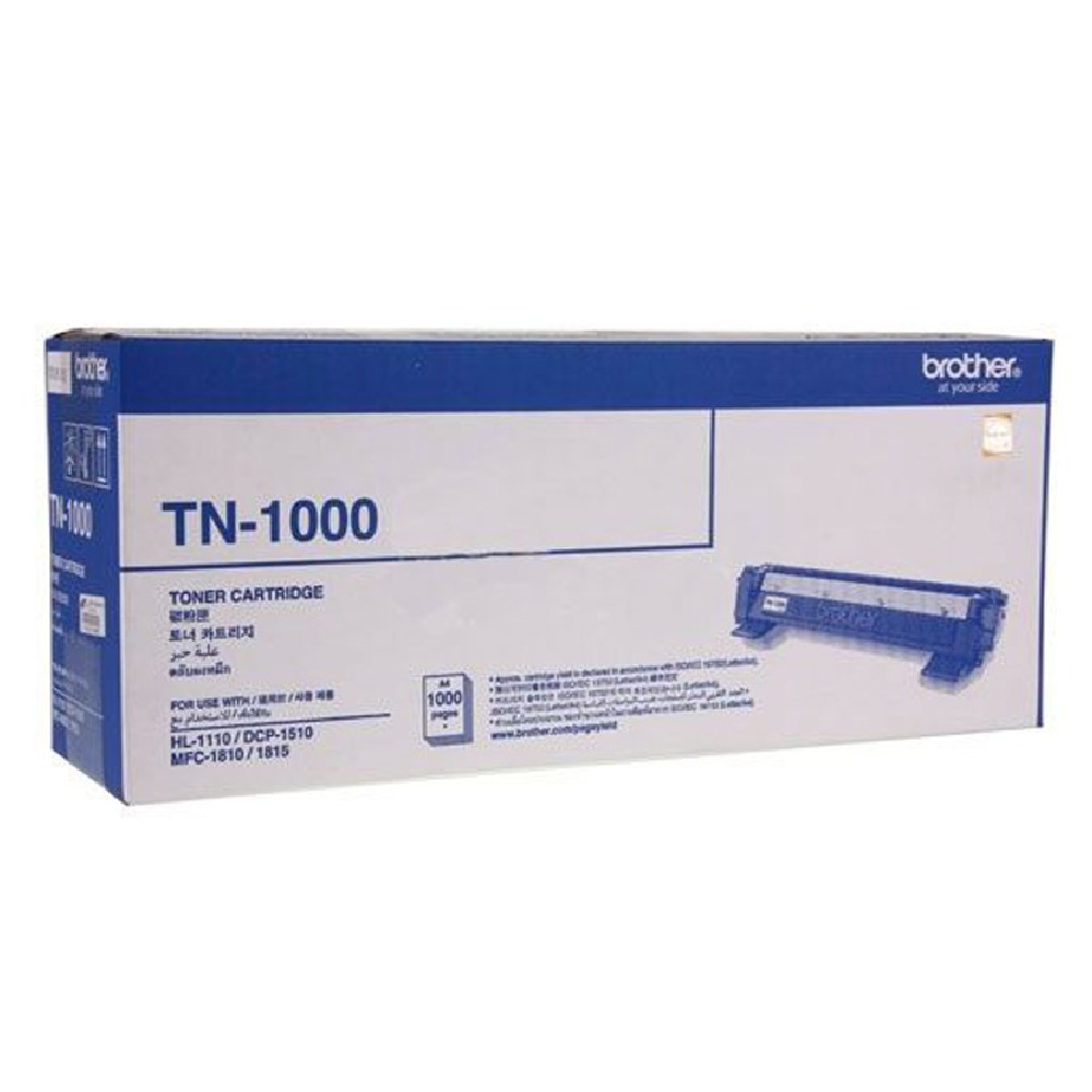 Brother TN-1000 Black Toner