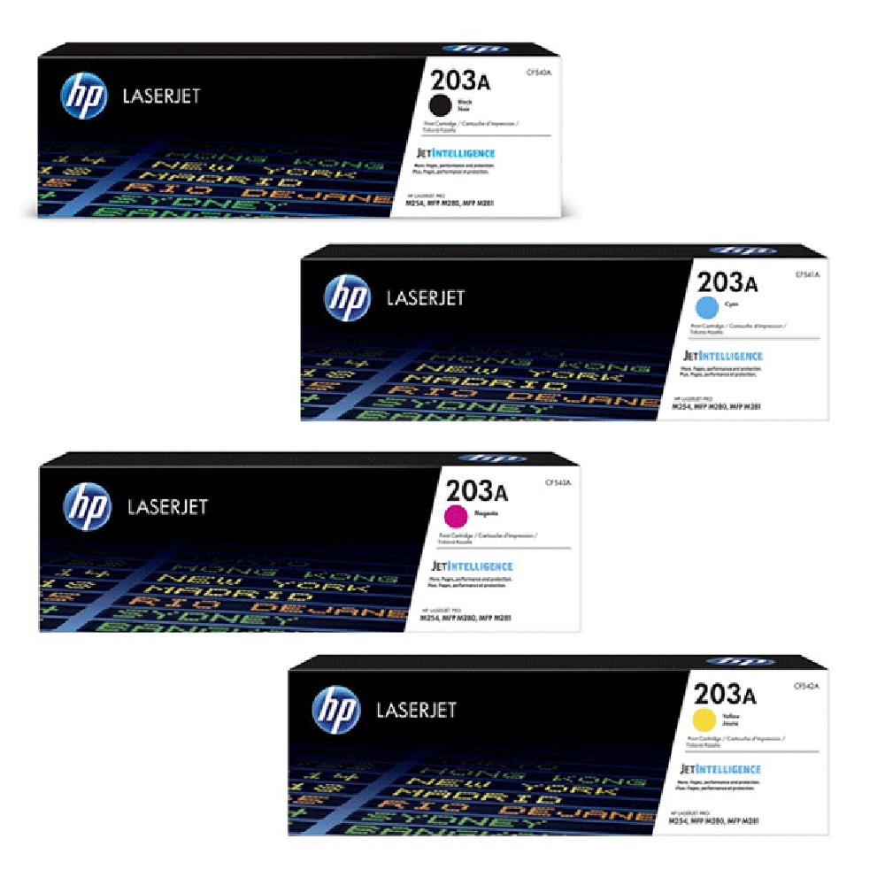 HP 203A Laserjet Cartridge pack