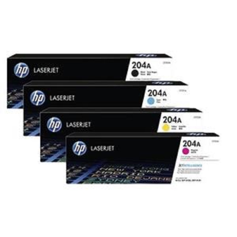 HP 204A Laserjet Cartridge pack