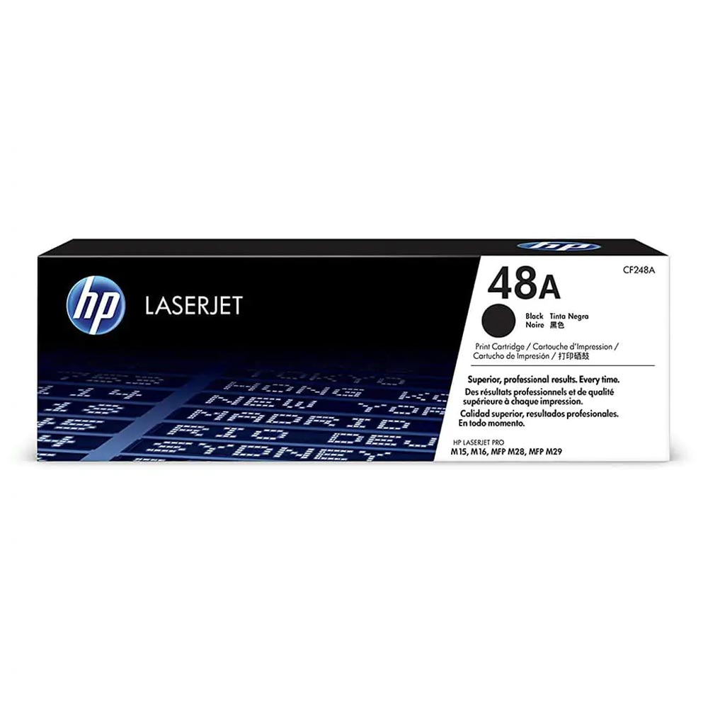 HP 48A Black Laser Toner Cartridge