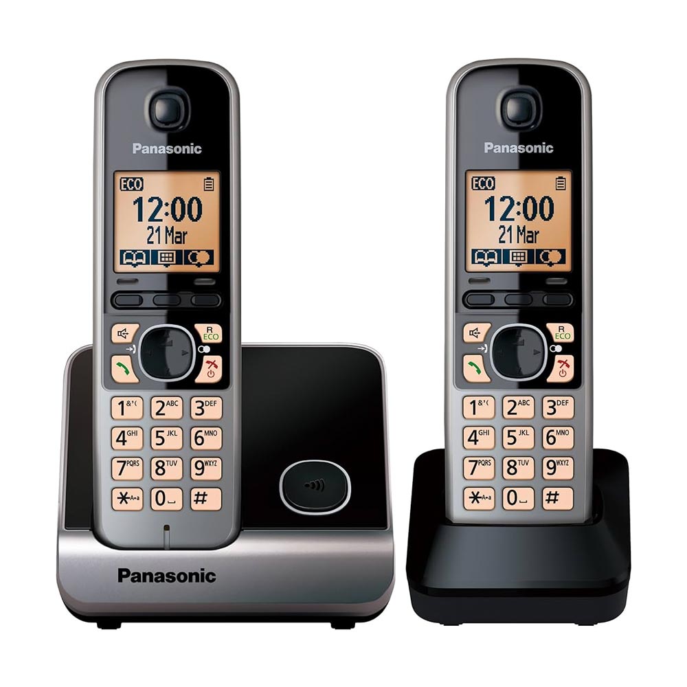 Panasonic KX-TG6712 Cordless Phone