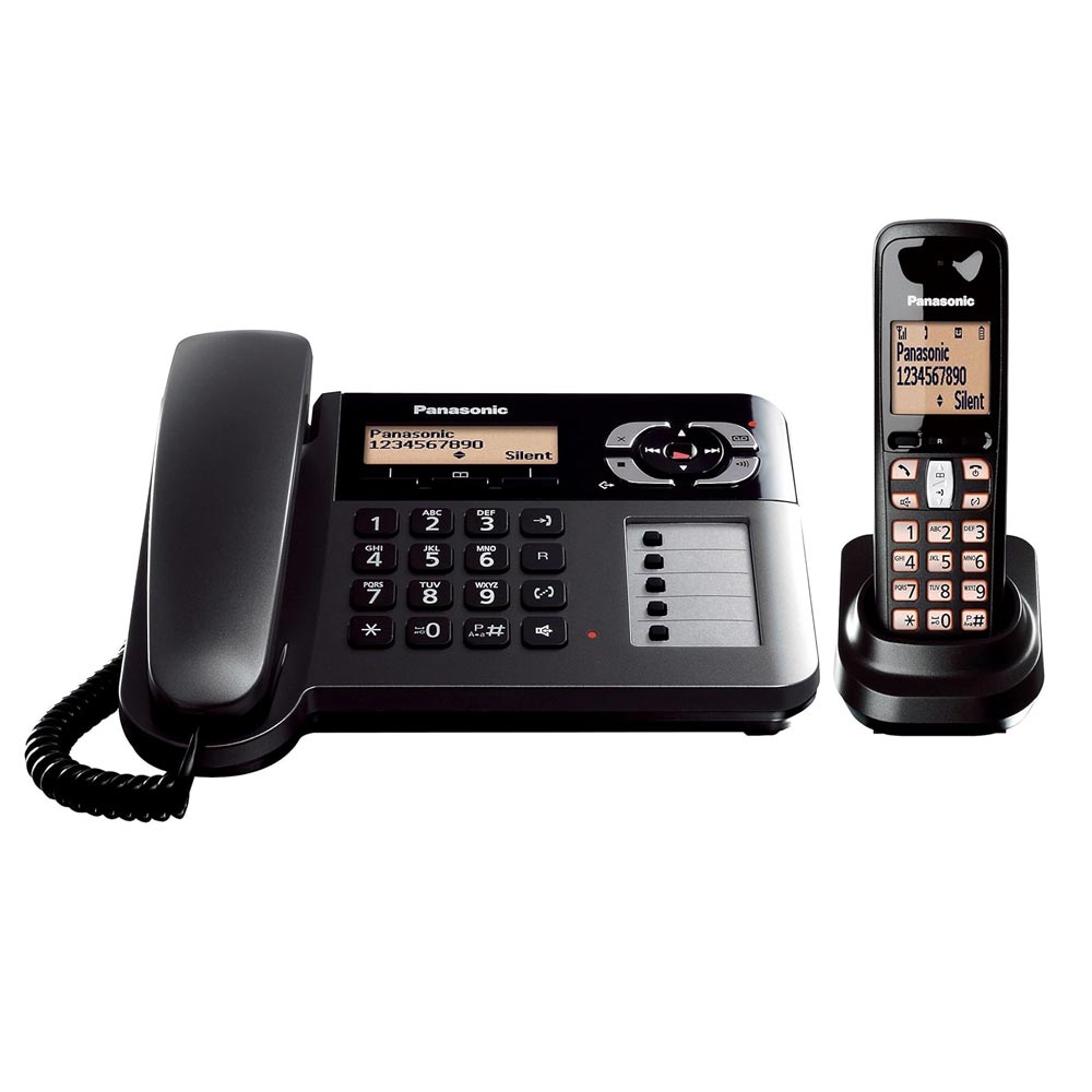 Panasonic KX-TGF120 Corded &amp; Cordless Phone