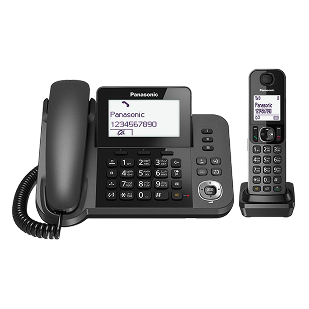 Panasonic KX-TGF310 Corded &amp; Cordless Phone