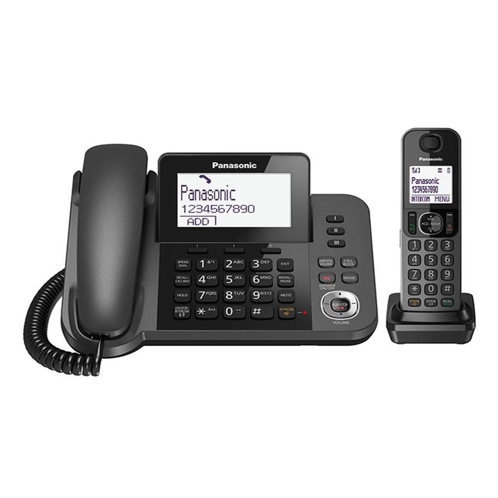 Panasonic KX-TGF320 Corded &amp; Cordless Phone