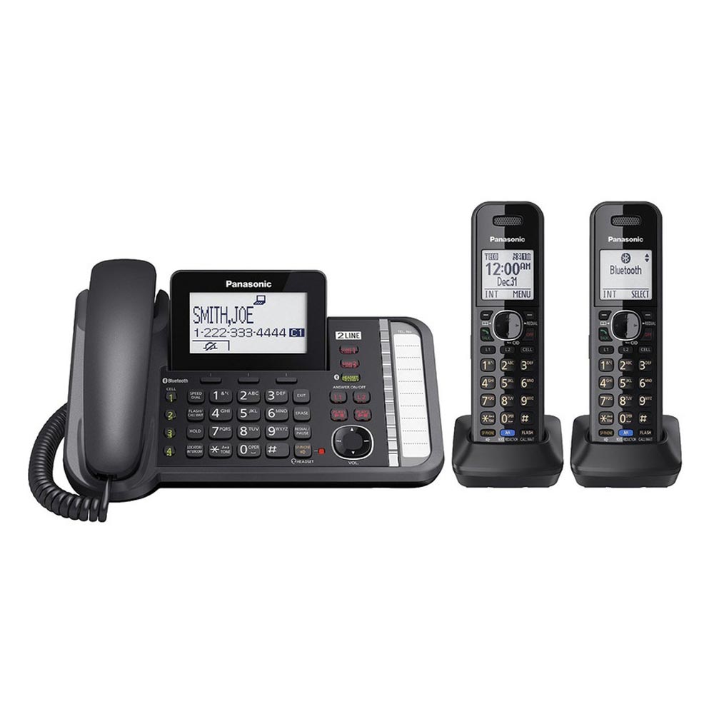 Panasonic KX-TG9582 Corded &amp; Cordless Phone